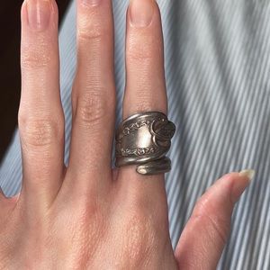 Vintage spoon ring